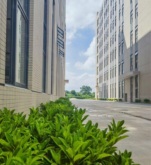 博罗园洲全新花园式标准厂房出租原房东离高速路口一公里