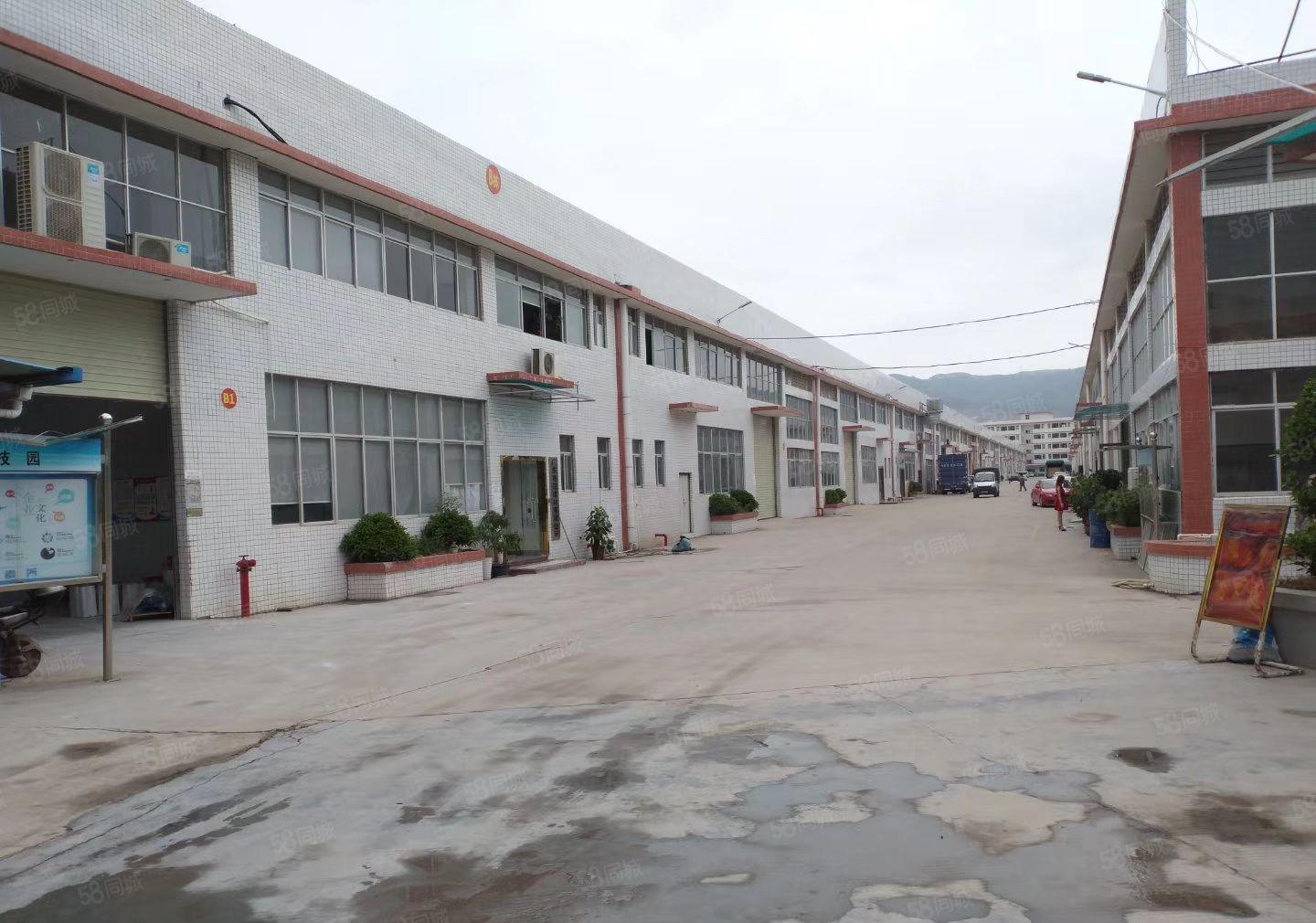 惠州市博罗县石湾镇大型工业园钢构厂房招租