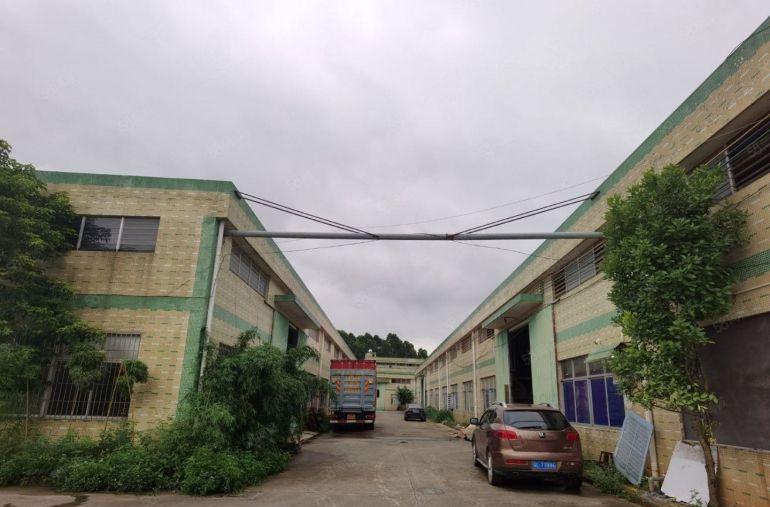 15元博罗石湾国道原房东独门独院钢结构滴水八米厂房出租证件齐