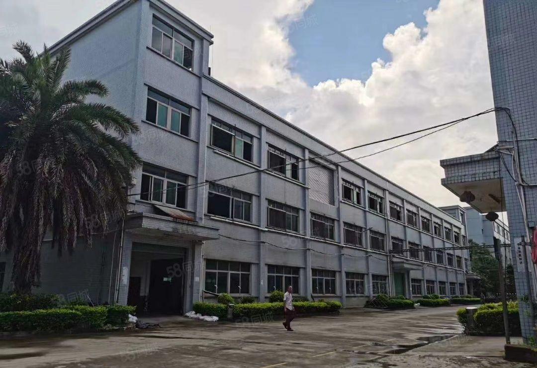 博罗花园式厂房出租10000平，证件齐全，空地超大，包办环评