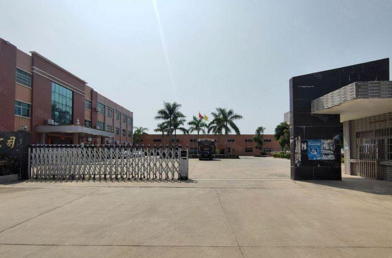 12元惠州石湾独院单一层4000平钢构厂房出租滴水11米环评