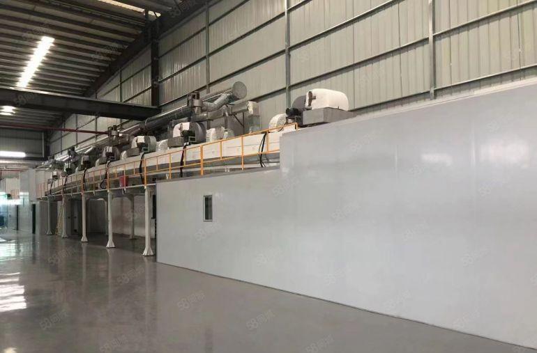 高新园区九成新重工业10米钢结构厂房52000平 无行业限制