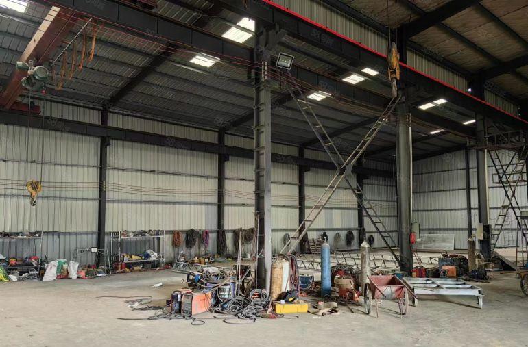 大路边独门独院！博罗龙溪镇原房东独门独院单一层钢构2400平