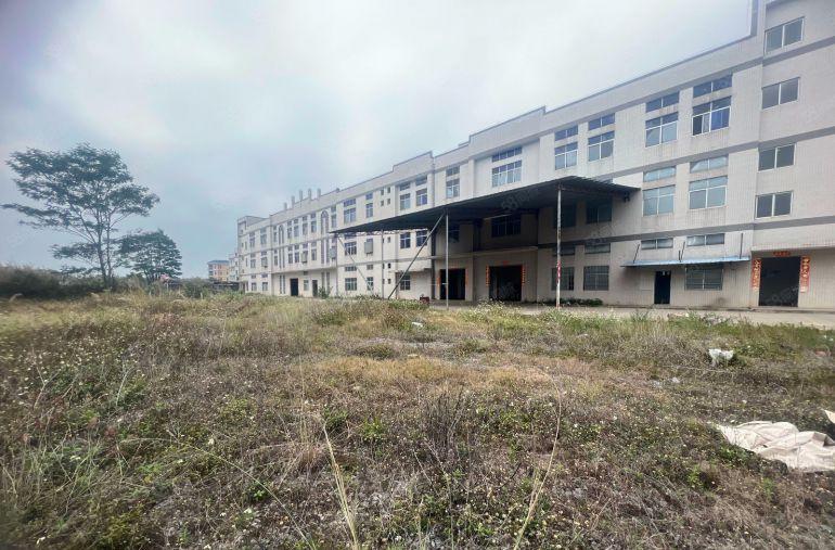 一手房东独院标准3层厂房精装修办公室空地8000方