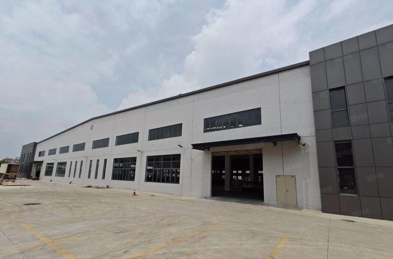 园洲镇上市公司形象带天然气单一层12米高12500平方可分