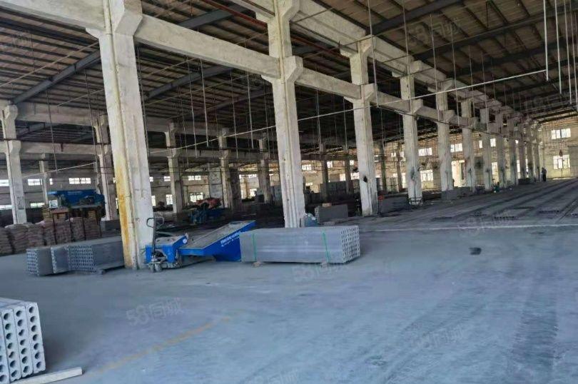 石湾单层钢构厂房出租 18000平 滴水8.5米 带牛角