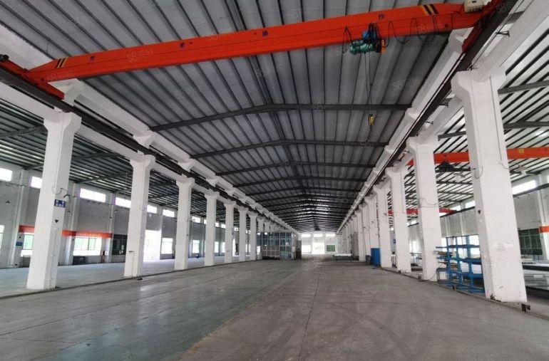 12元惠州石湾独院单一层4000平钢构厂房出租滴水11米环评