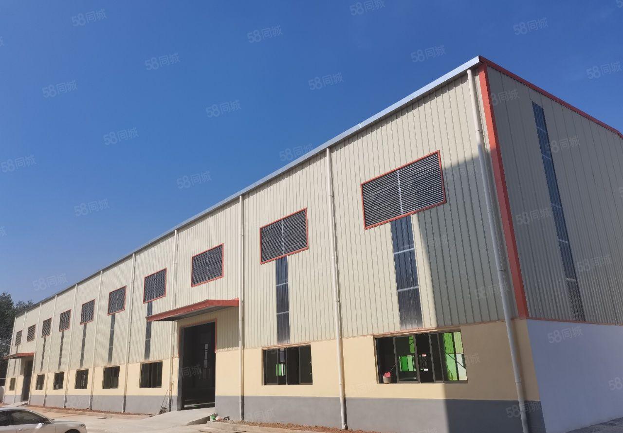 园洲镇独院单一层厂房5300平方，宿舍800平，可分租！