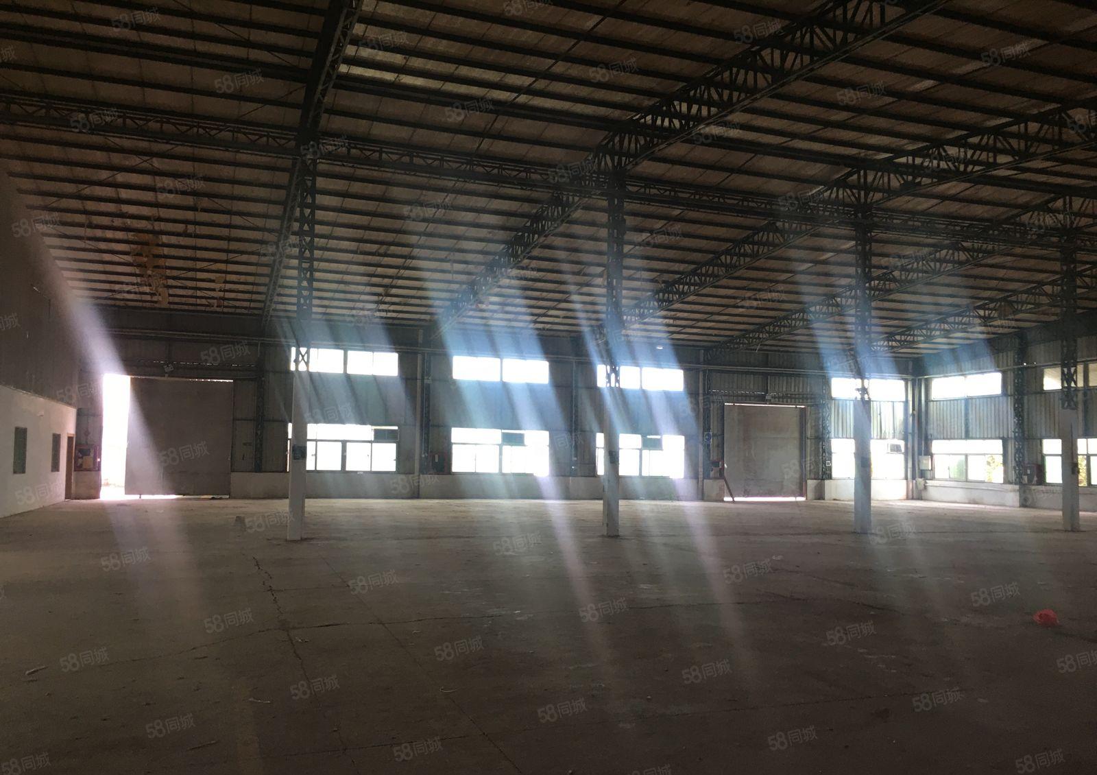 5百平起分租博罗东升工业区独院6千平钢构仓库厂房出租可办环评