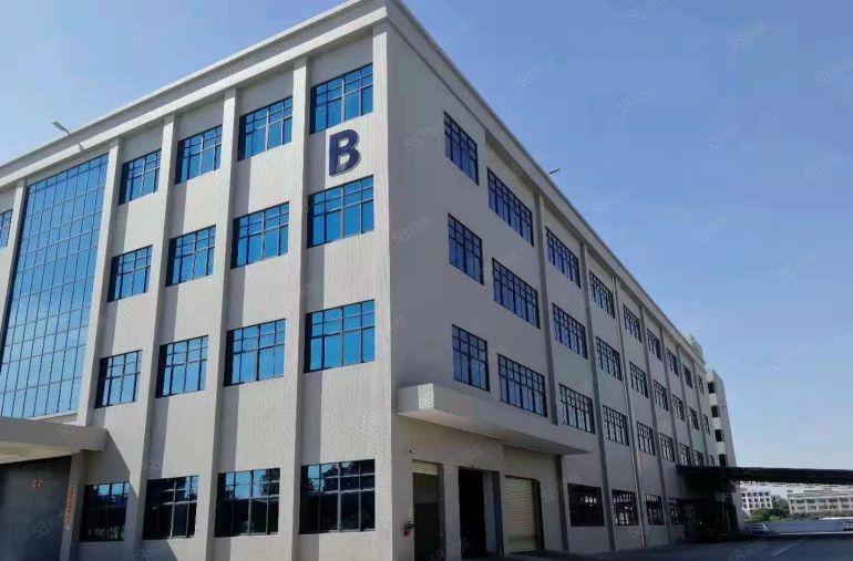 惠州市园洲镇原房东自建独门独院标准厂房出租，有红本