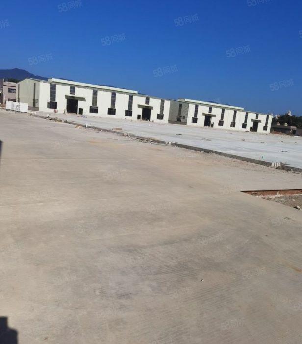 杨村新出独院钢构厂房滴水9米