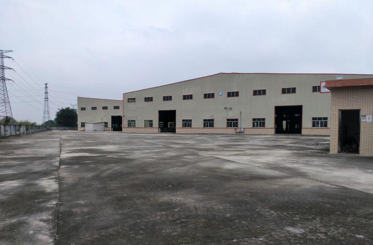 石湾沙埔高速路口新出独门独户钢构2.4万平方可生产可仓库可分