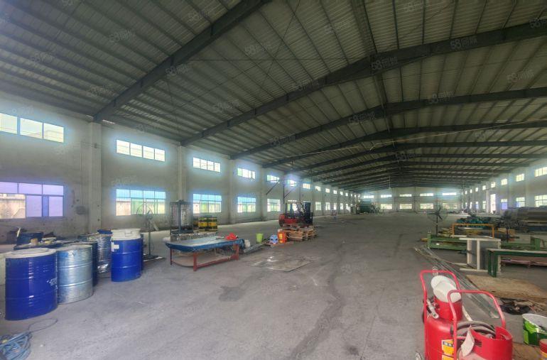 园区内独院砖墙到顶单一层厂房5100 现成装修 水电