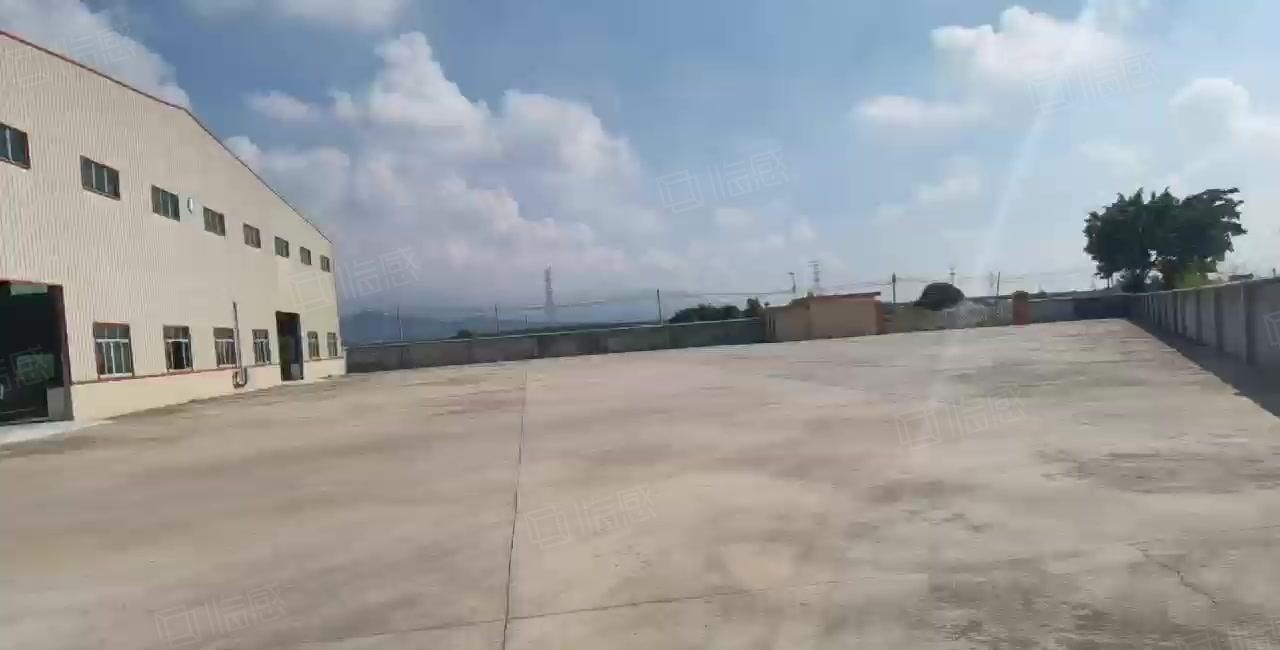 惠州市博罗县石湾镇27000单一层独院钢构原房东出租可分租