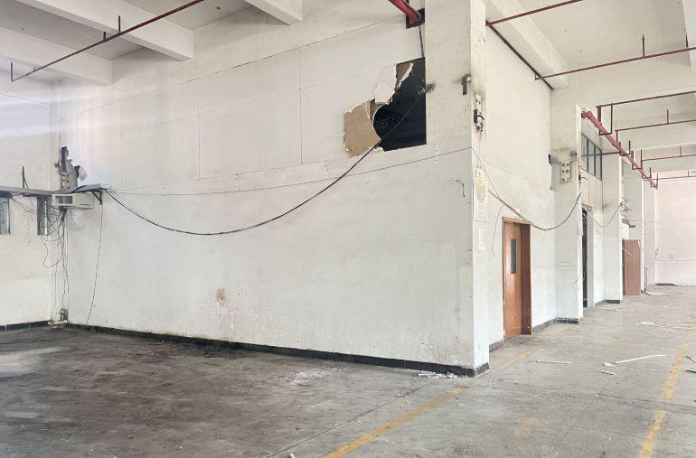 园洲新出租原房东独院，带独立办公室带喷淋位适合电子五金加工等