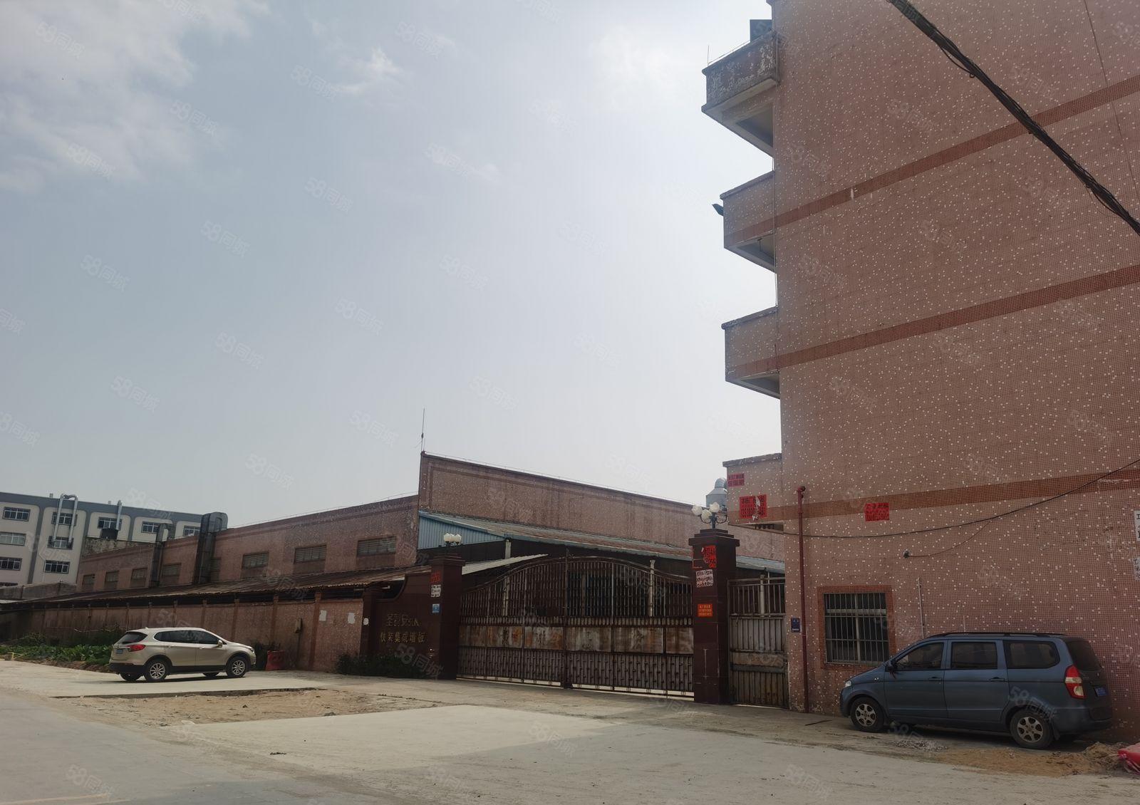 原房东砖墙到顶独门独院单一层厂房出租5800平方米。