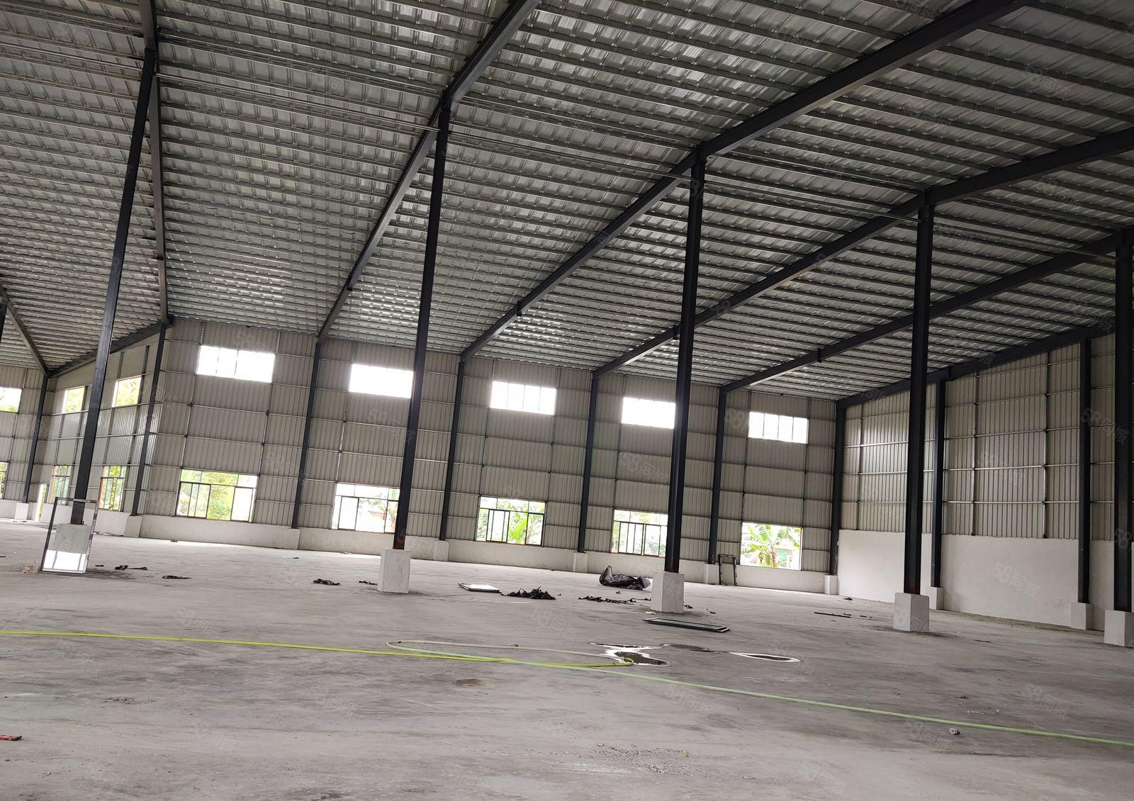 石湾科技园独院厂房出租1200方，水电齐全超大空地，可办环评