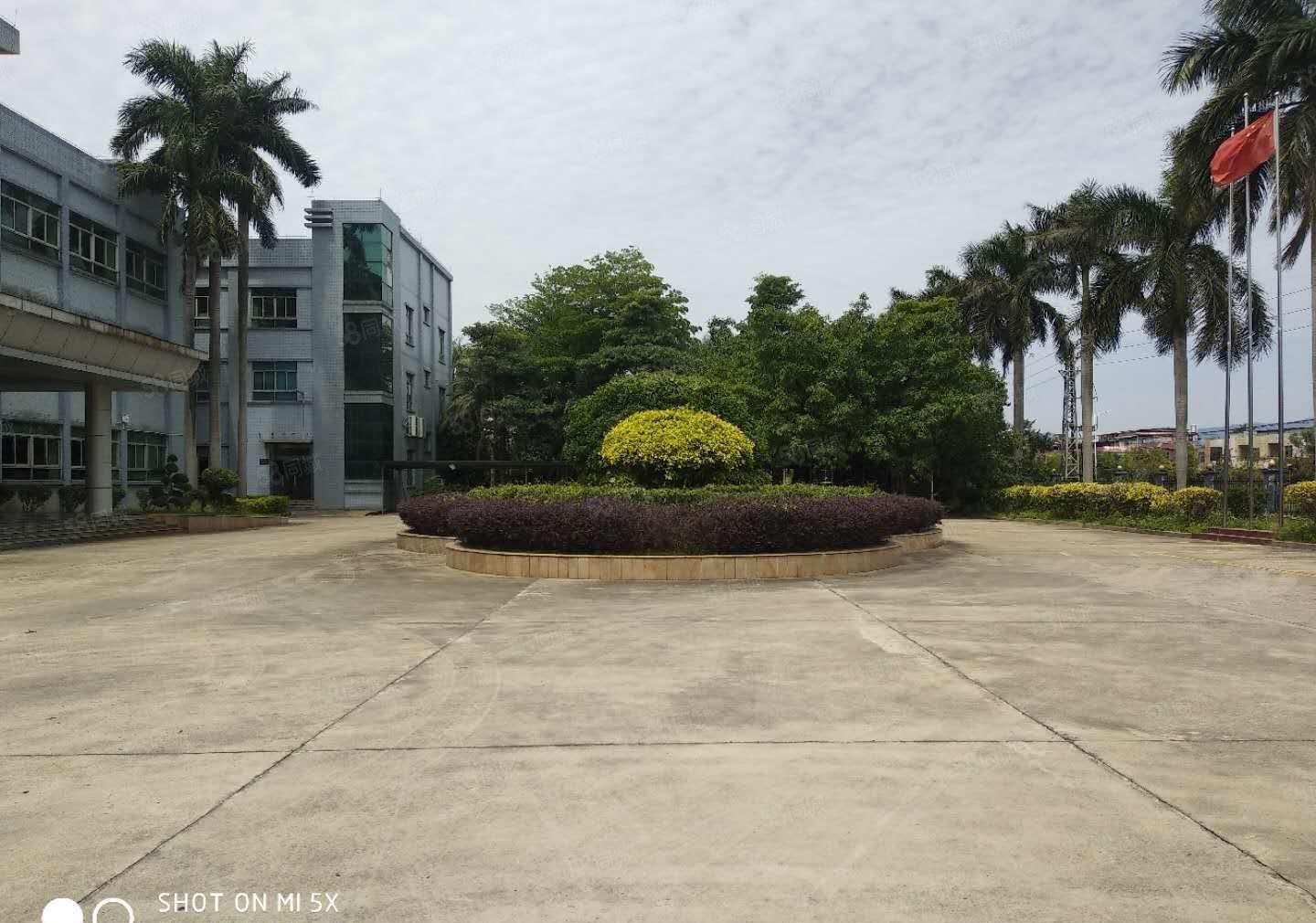 长宁镇红本双证花园式厂房出租3800平方，可分租，环评秒批。