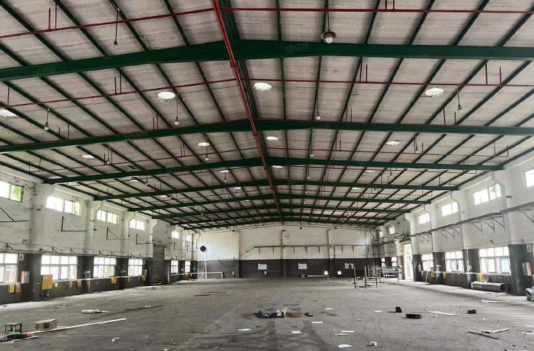 年前特价！博罗新出原房东10米高带地坪漆钢构厂房仓库低价出租