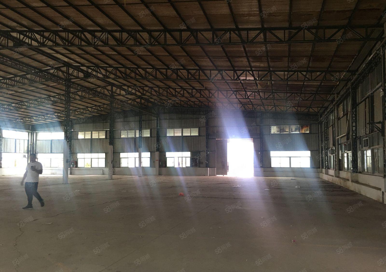 5百平起分租博罗东升工业区独院6千平钢构仓库厂房出租可办环评