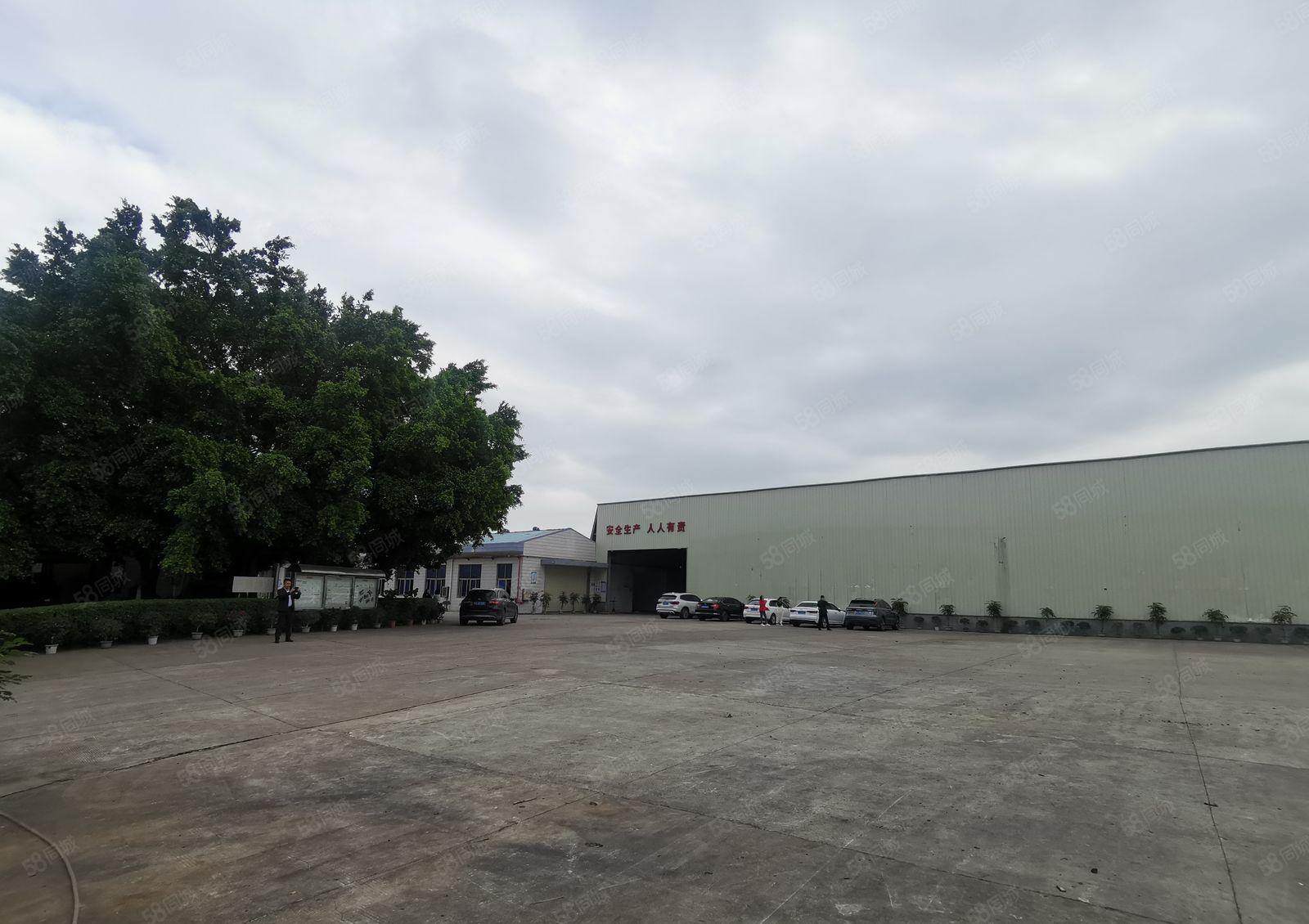 1000平起博罗原房东12000平独院厂房出租低价仓库空地大