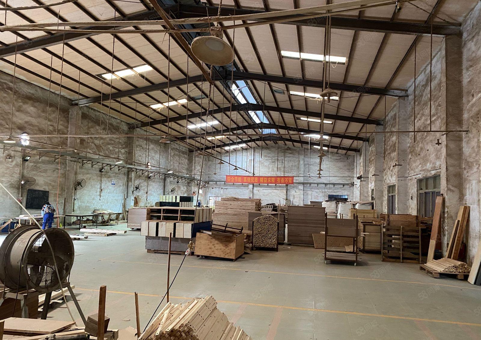 独院单层10米高厂房出租 8325平米形象交通好