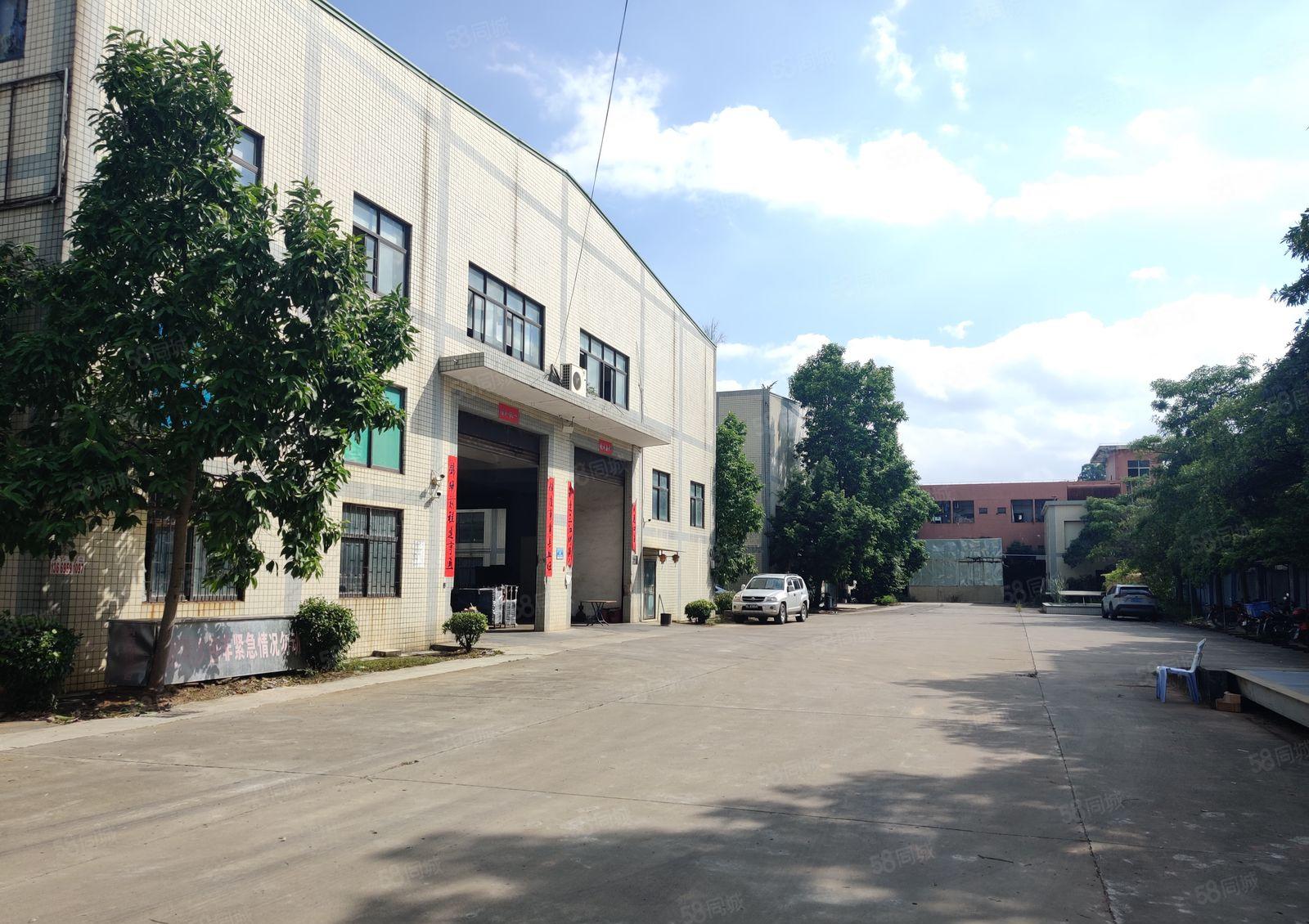 8元起原房东博罗石湾园洲2700平独院钢构带牛角一楼仓库出租