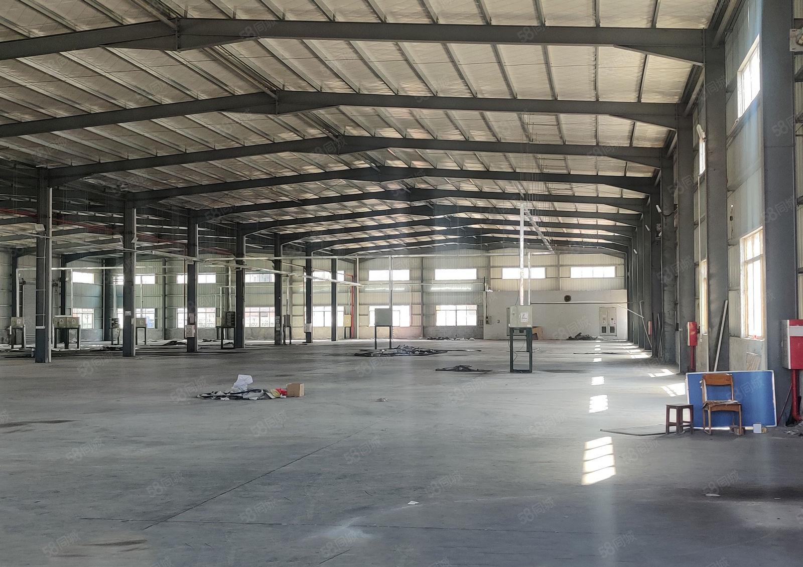 9元起博罗原房东5000平龙溪杨村公庄钢构出租空地仓库招租