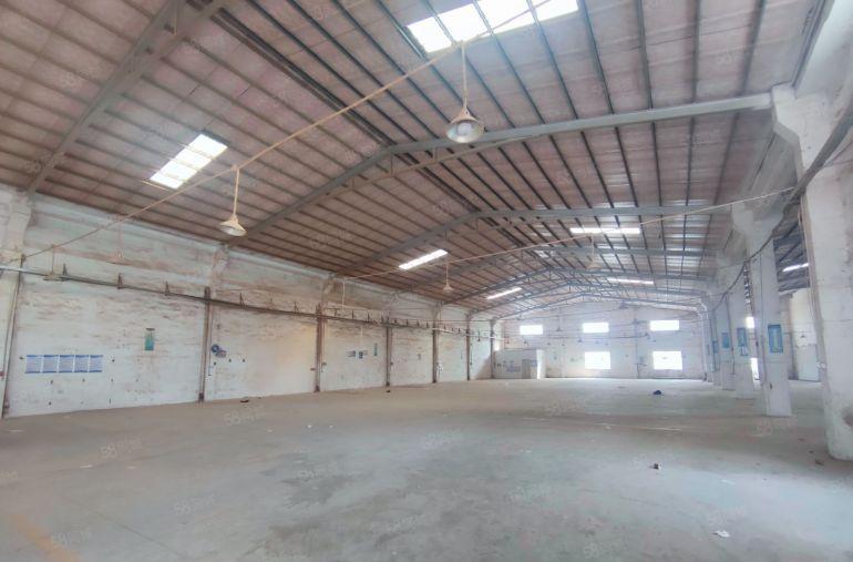 博罗龙溪中心位置滴水8米钢构独门独院可分租配电充足