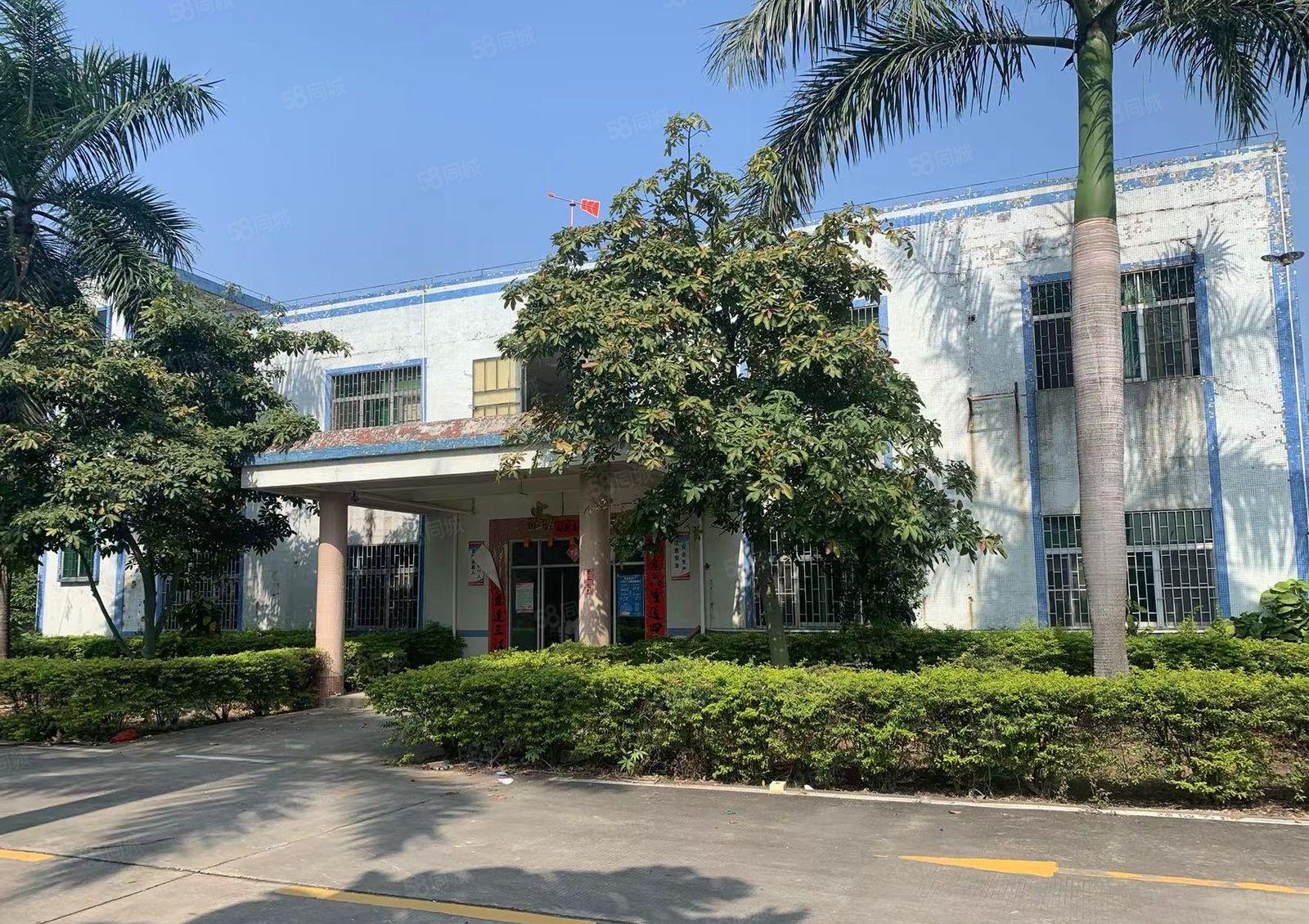 原房东厂房直招，独门独院4500平，现成办公楼，独立食堂宿舍