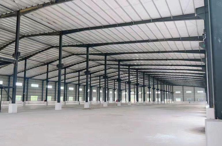 博罗园洲全新独院单一层厂房面积出租，18000平方米