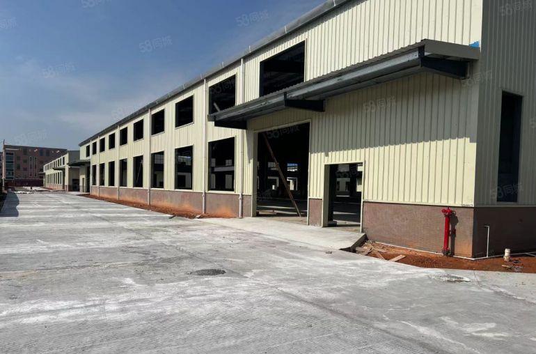 全新红本厂房！博罗龙溪原房东滴水8.5单一层钢构厂房3万平方