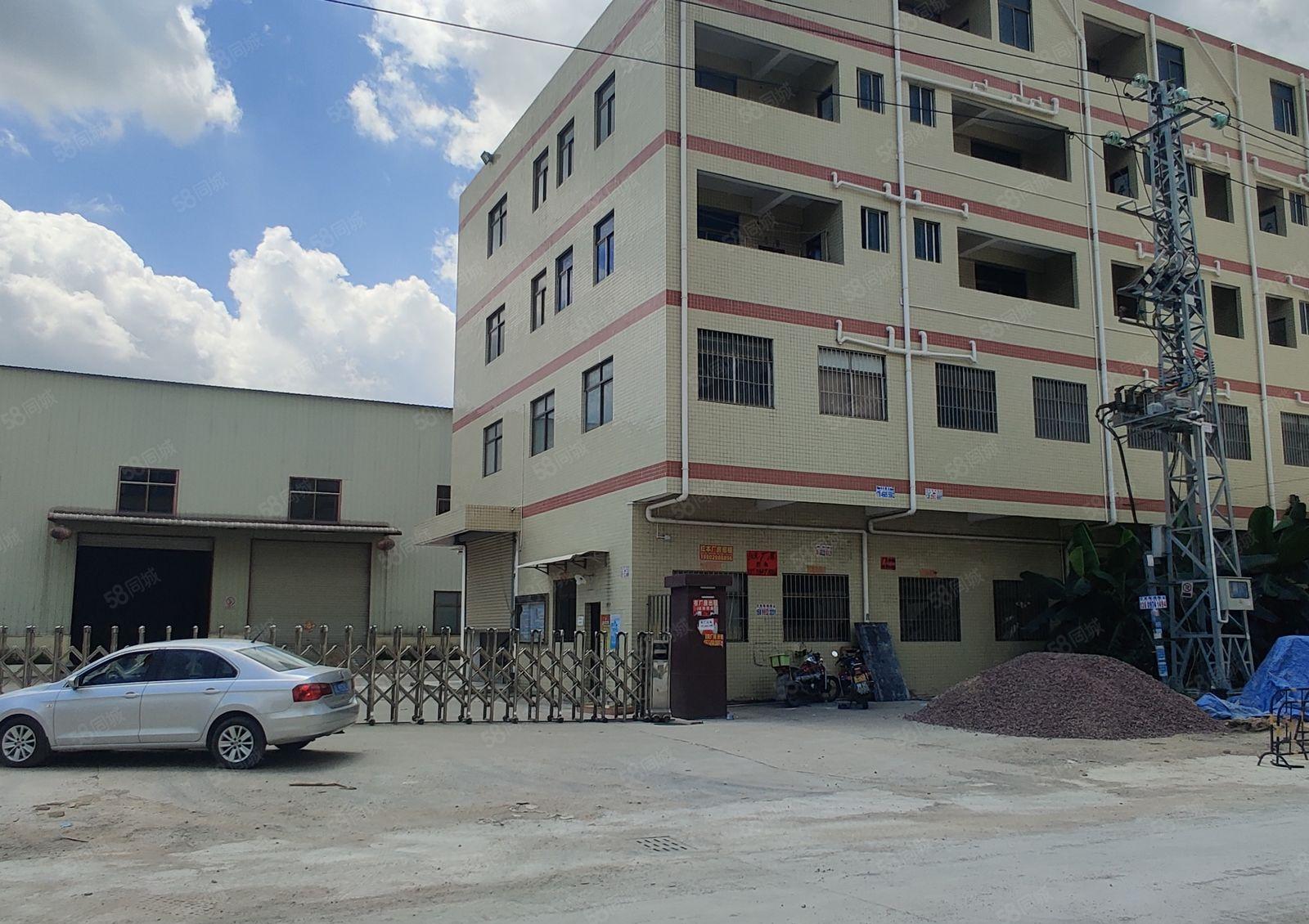 博罗杨村原房东独门独院钢构红本厂房12米高5800平