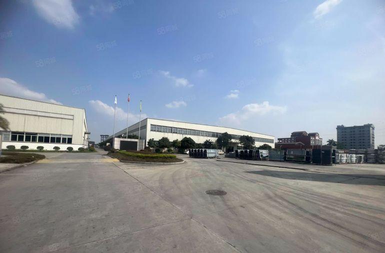 石湾镇高速路口旁工业园区厂房出租面积13000平方滴水10米