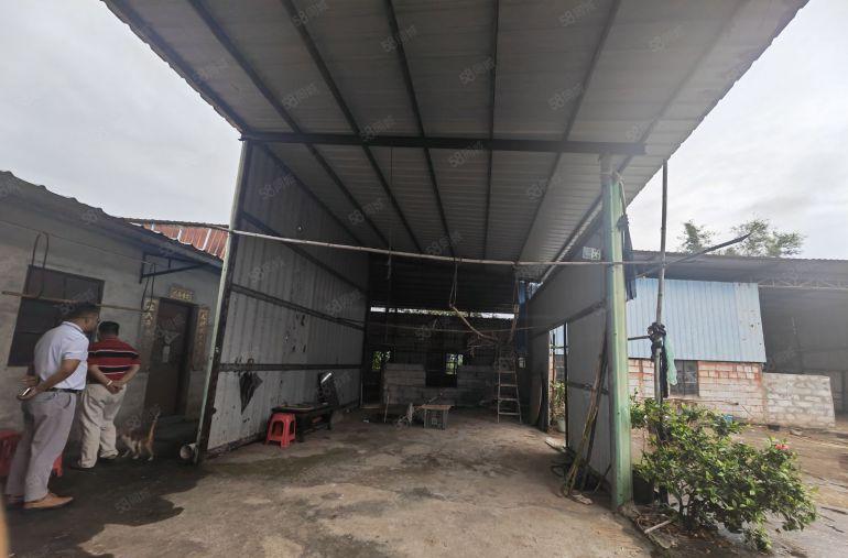 福田位置偏僻原房东小独院1200平，交通方便价格只要10块