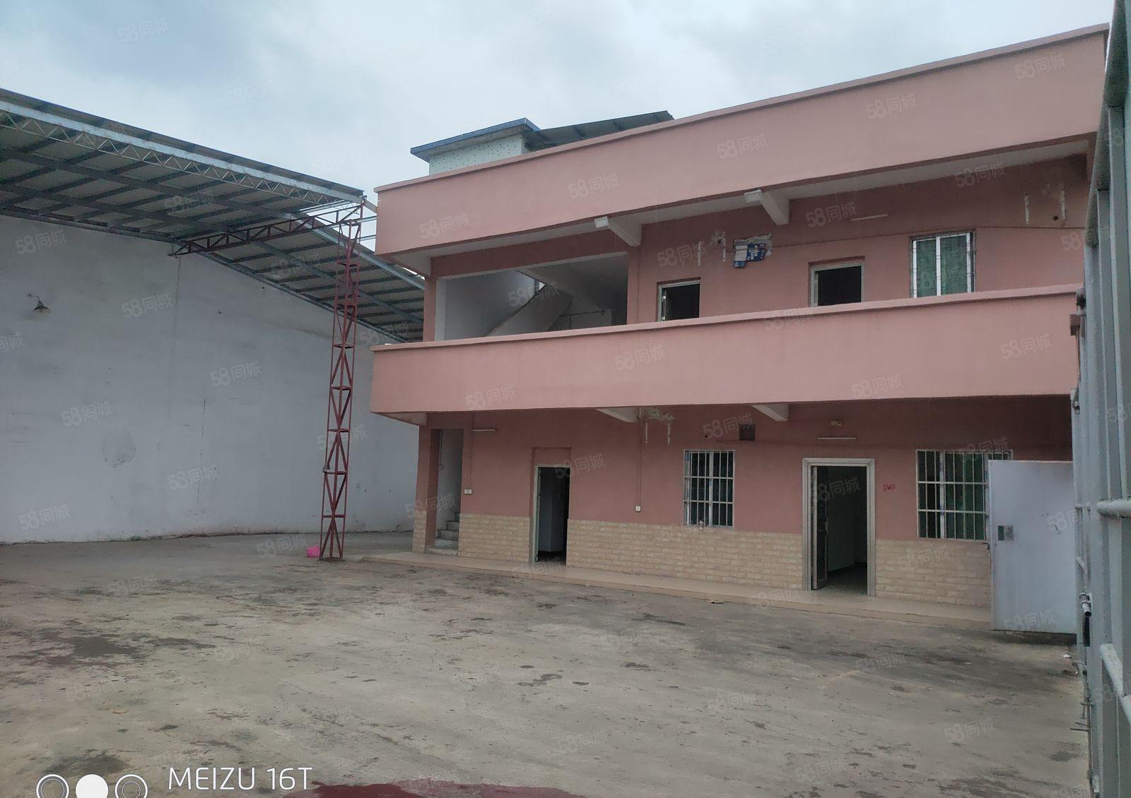 博罗县园洲九潭独门独院厂房2000平招租仓库出租