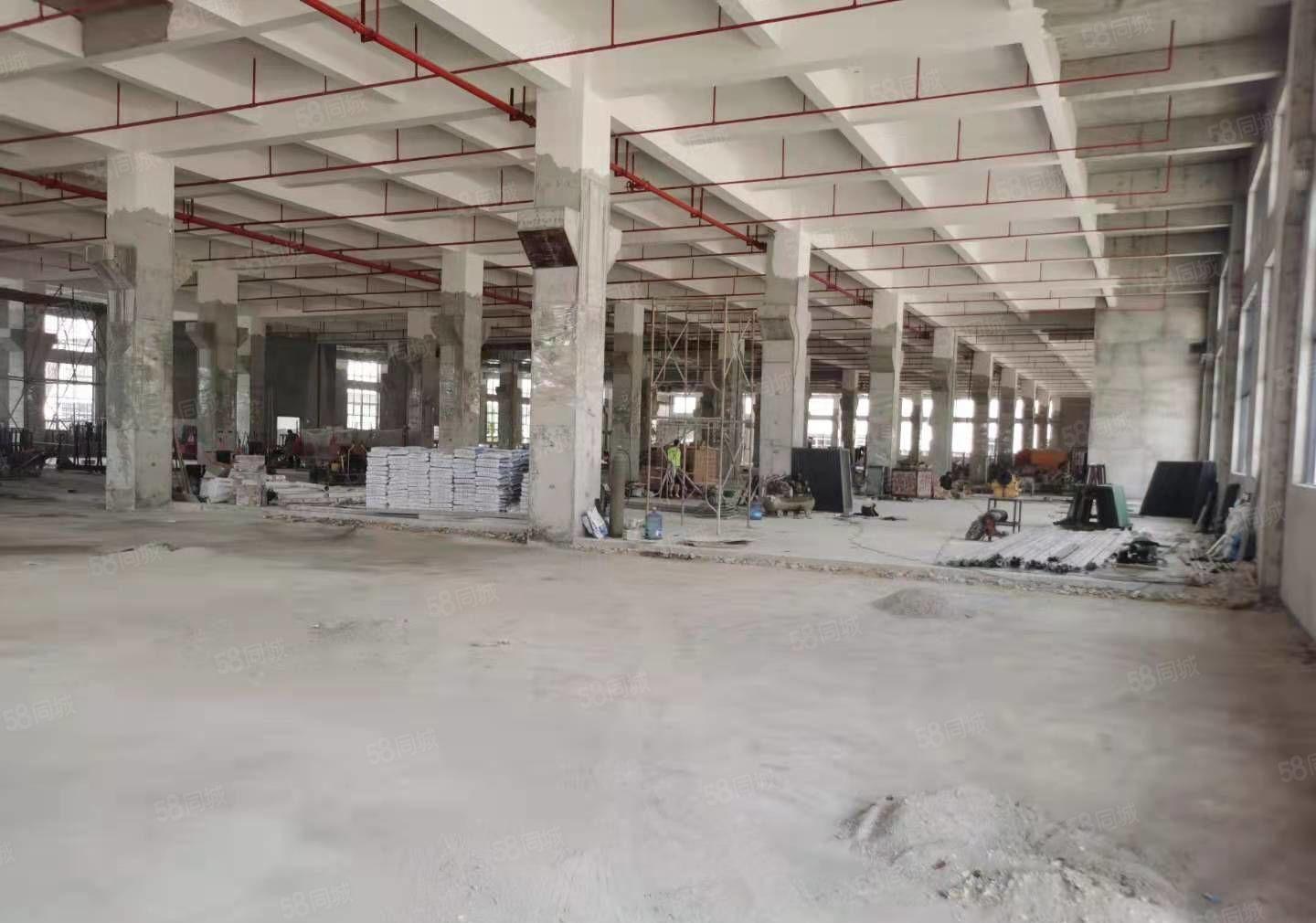 博罗石湾全新独栋厂房可分租离高速口1公里周边工业气氛浓厚