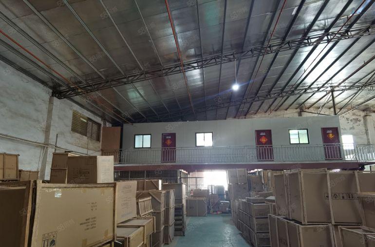 博罗石湾带现成喷油房烘干房无尘晾干房钢结构3800平厂房出租