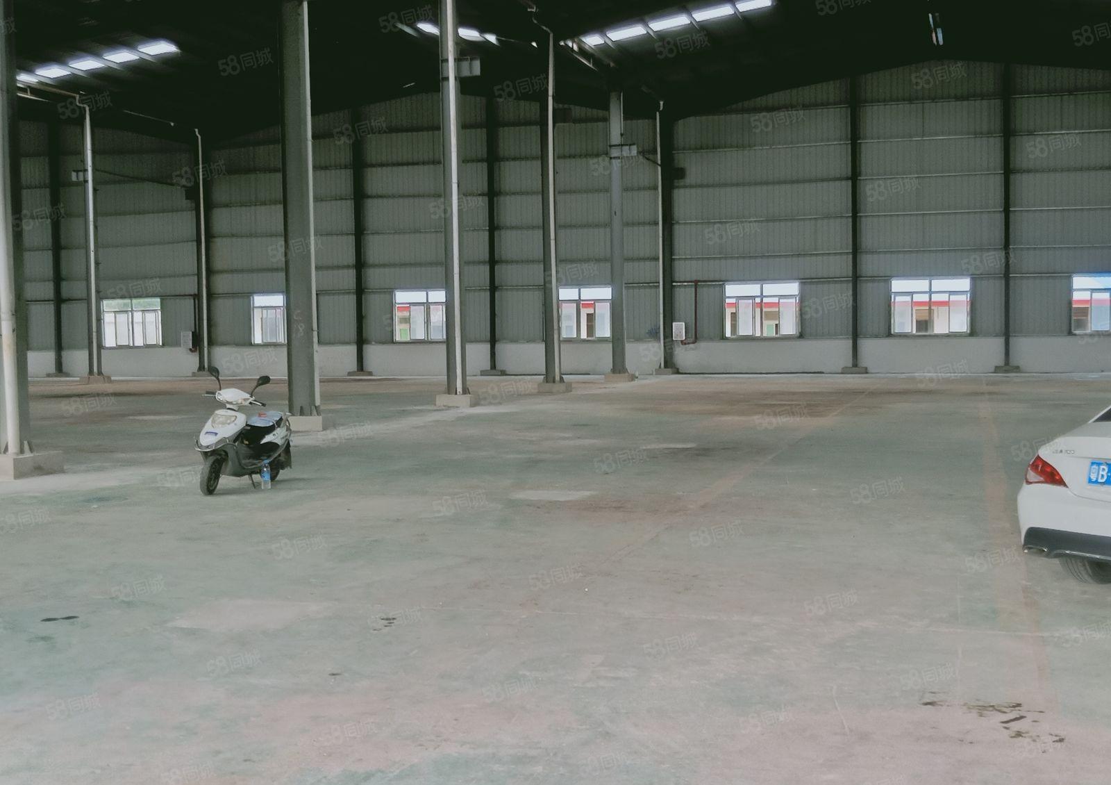 单一层滴水8米博罗园洲独院3200平钢构厂房仓库出租可办环评