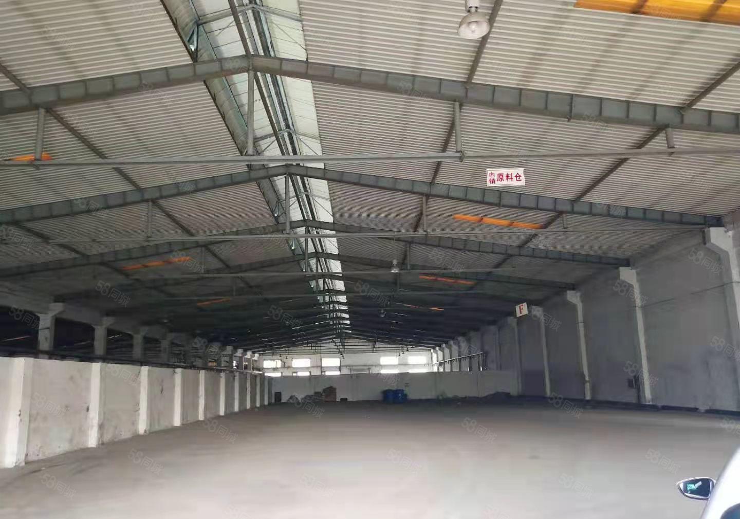 原房东实际面积招租10700平方钢构厂房证件齐全包过环评