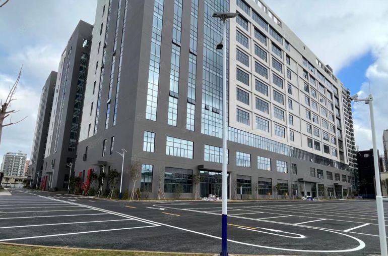 龙溪电镀基地边 全新带装修 高层高厂房出租 大空地 卸货方便