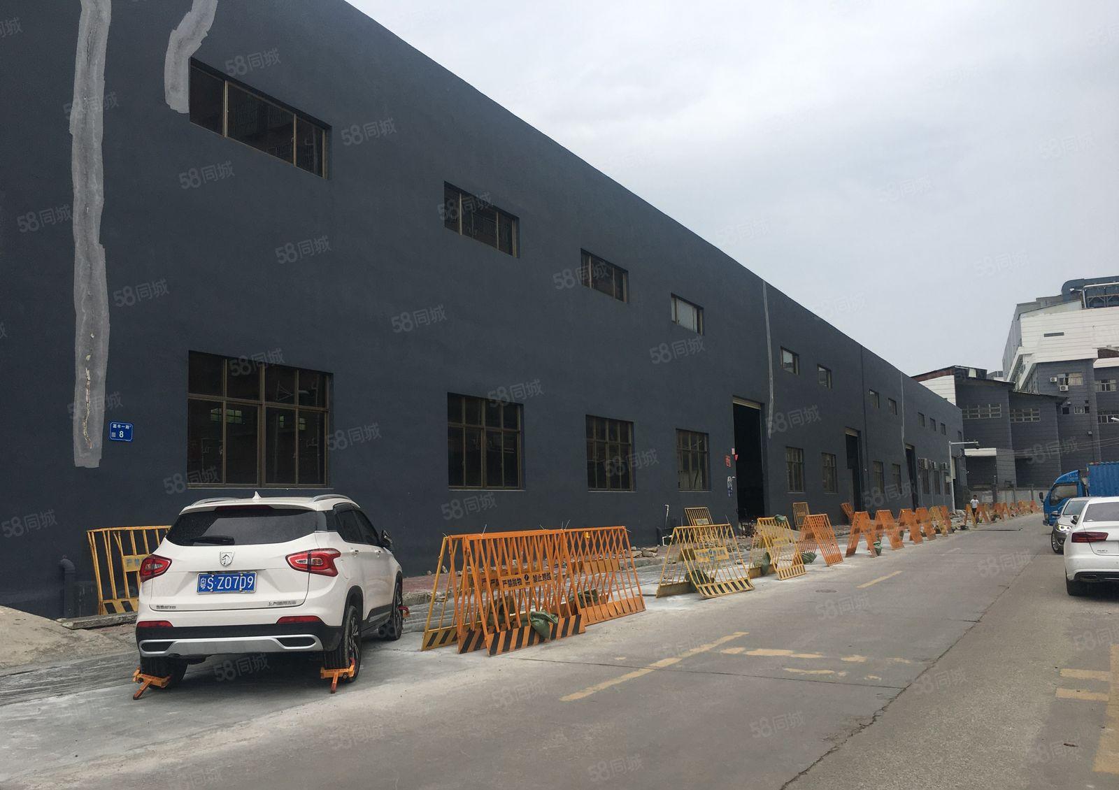 200平起分租，博罗沙头工业区独栋2000平钢构仓库厂房出租