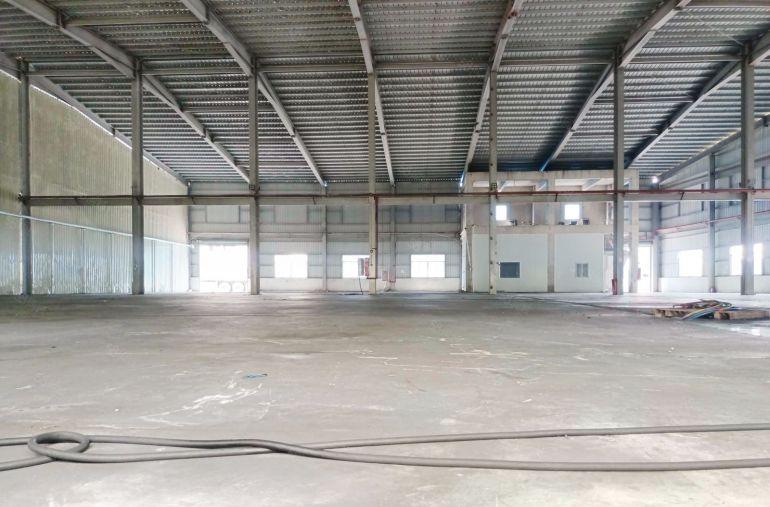 10块博罗杨侨2180平独院钢构厂房招租11米高污染行业排水