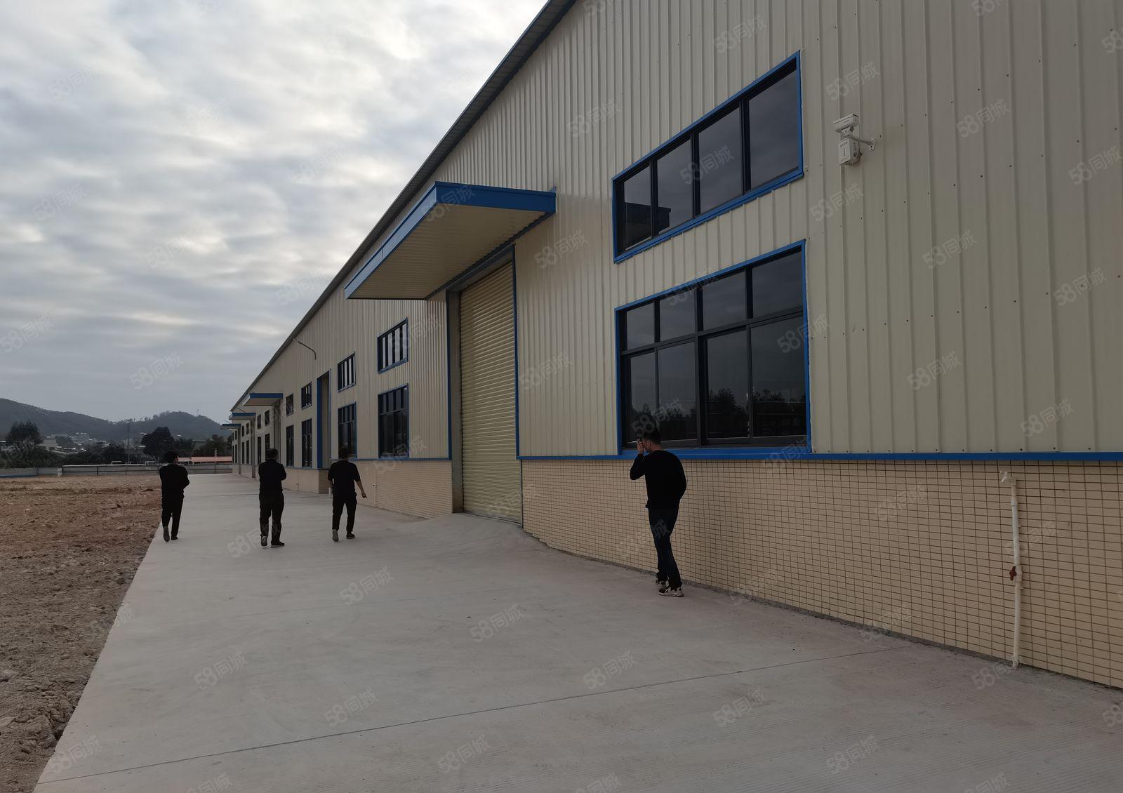 惠州市博罗县石湾科技园全新钢结构独门独院6600平方招租