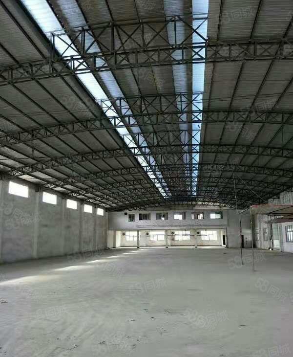 龙华镇独院红本钢构8000方，可分租，双证齐全周边无居民方正