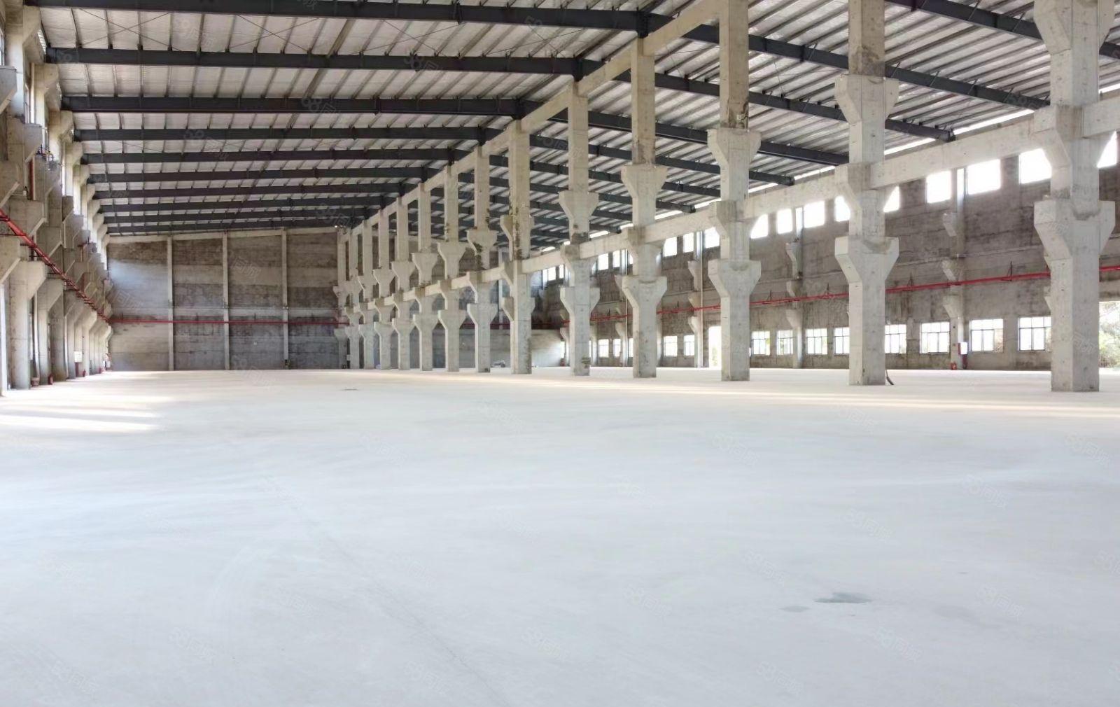 博罗滴水15米钢构厂房出租3千方，适合特殊重工行业，红本双证