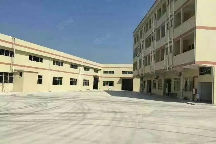 石湾工业园厂房出租2000平方，村委厂房，证件齐全，可办环评