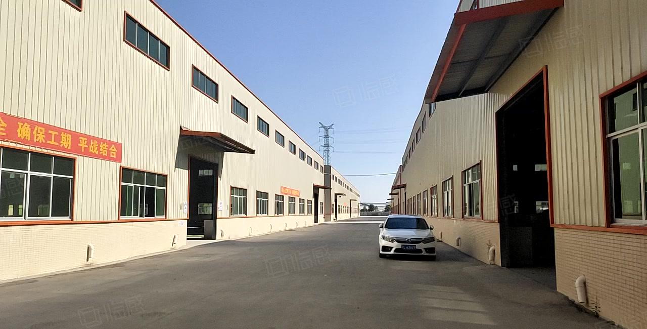 石湾自有9成新无公摊红本厂房大型工业园区独院単一层滴水11米