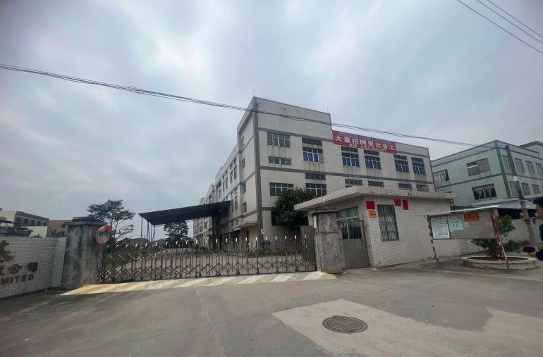 一手房东独院标准3层厂房精装修办公室空地8000方