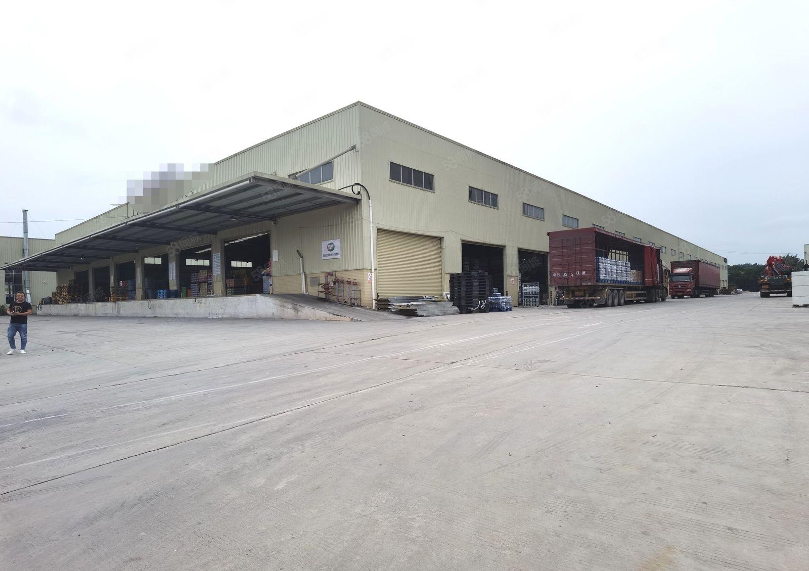 园洲钢构5000平方可以分租空地大会随意进出